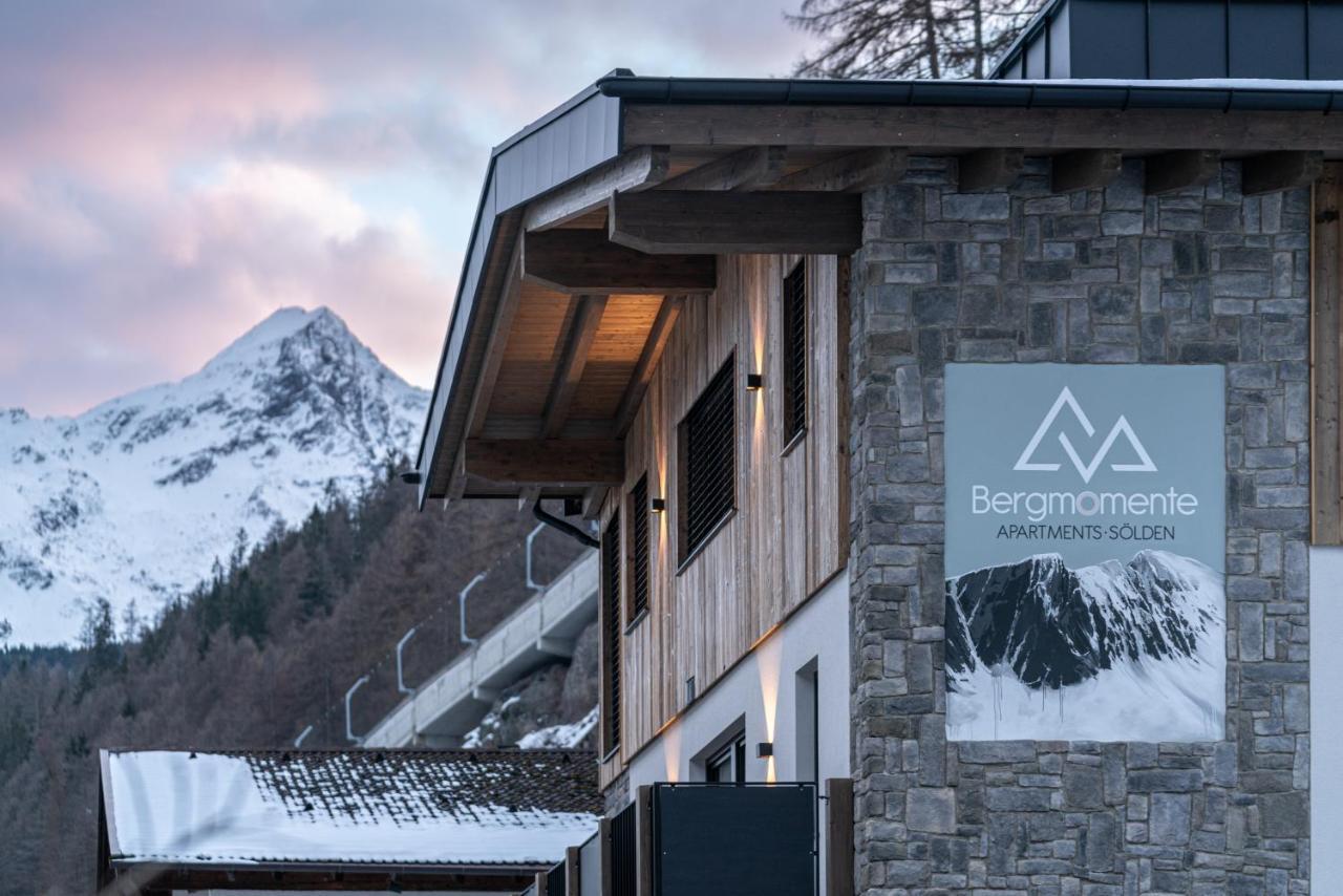 Bergmomente Apartments Sölden Zewnętrze zdjęcie