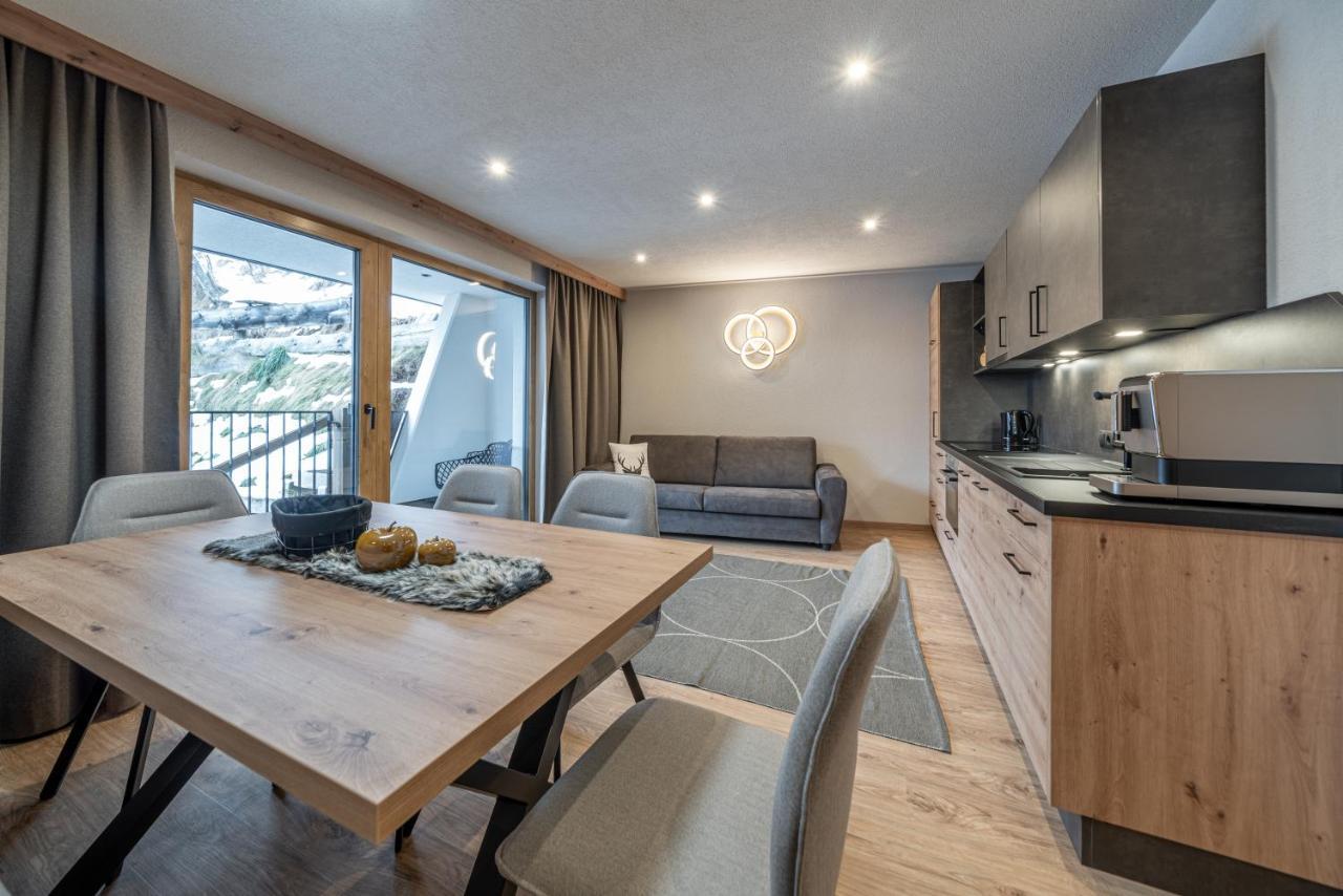 Bergmomente Apartments Sölden Zewnętrze zdjęcie